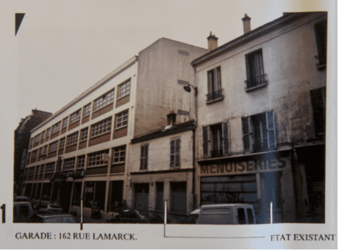 Lamarck - Garage PARIS 18 — visuel 3