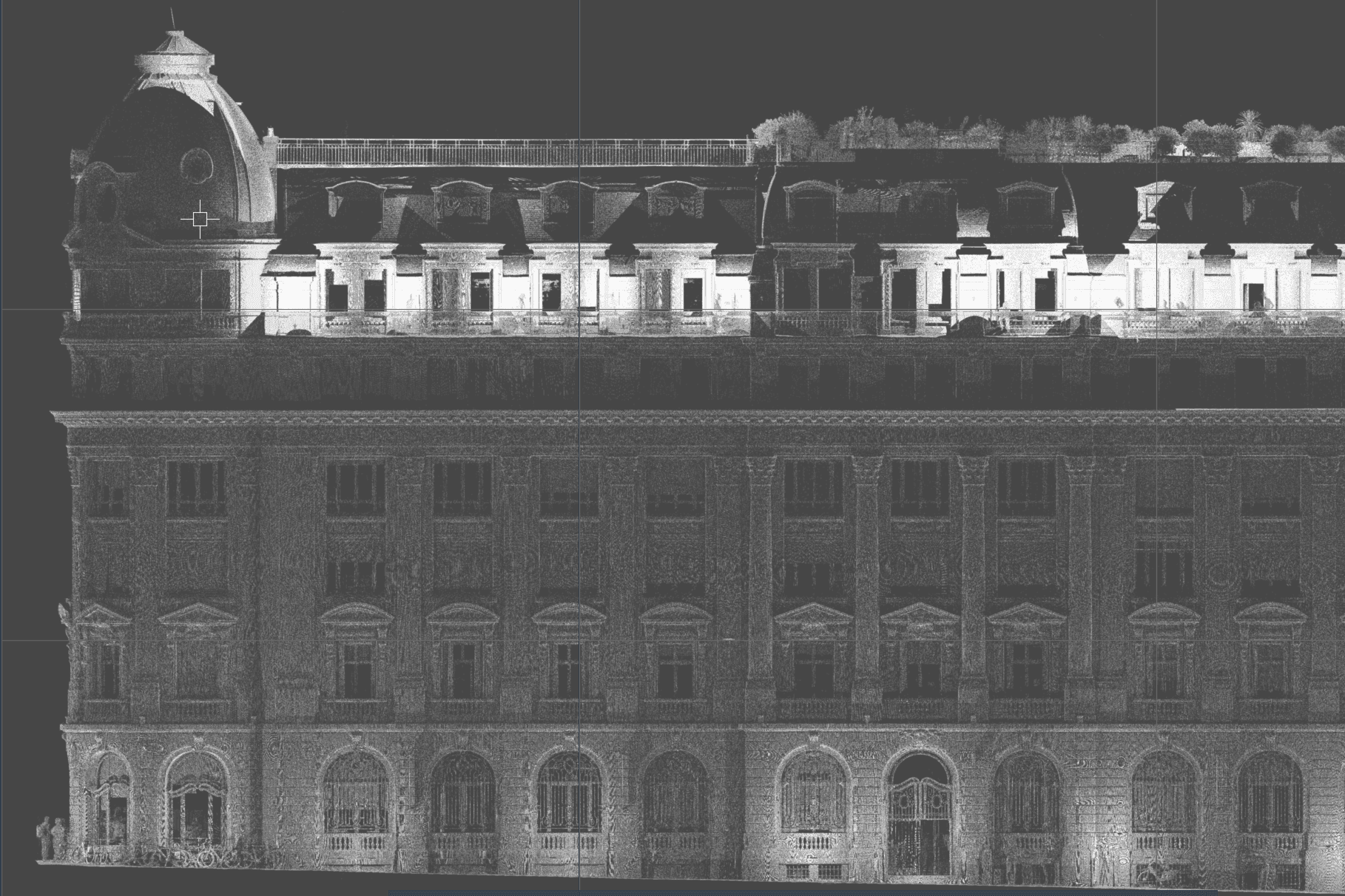 Plan / capture : Plan de façades