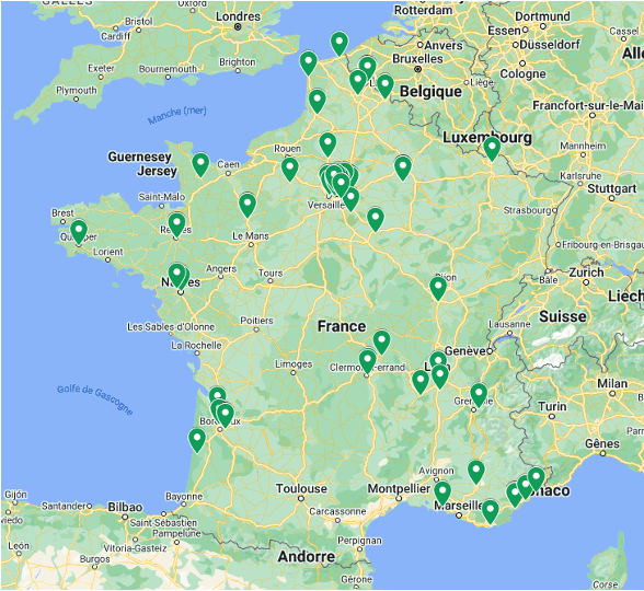 CIFOCOMA - 125 Actifs en FRANCE