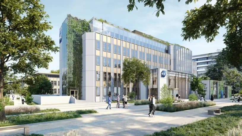 BANQUE POPULAIRE - Siège de Montigny