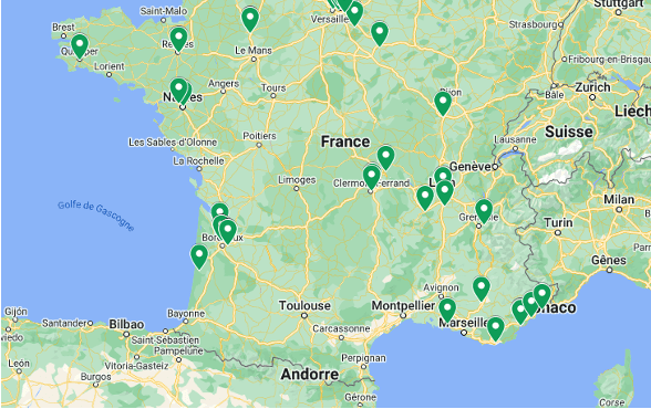 CIFOCOMA - 125 Actifs en FRANCE