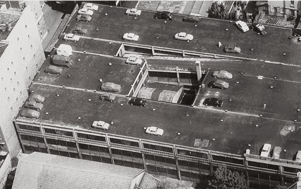 Lamarck - Garage PARIS 18